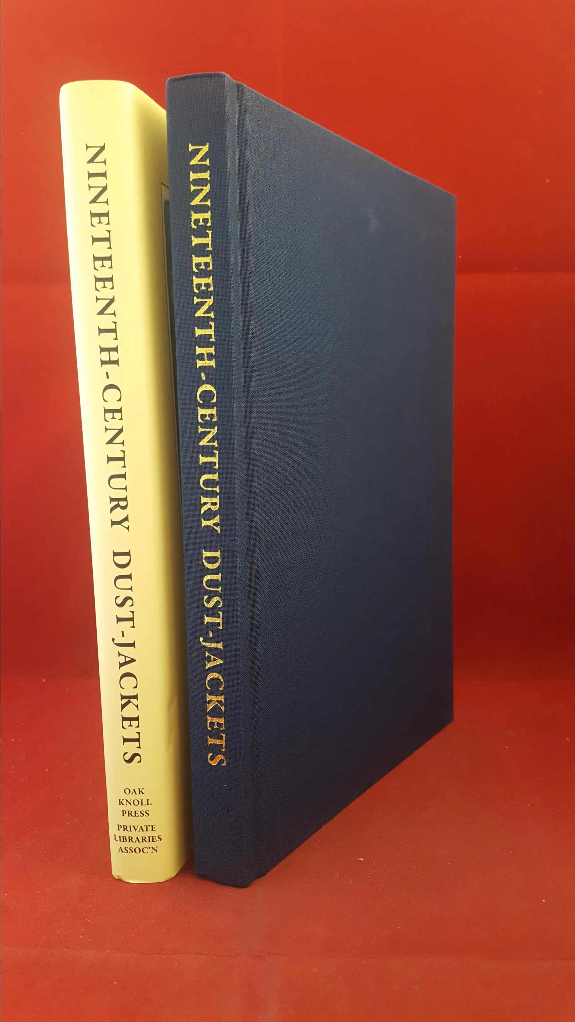 Mark R Godburn - Nineteenth-Century Dust-Jackets, Oak Knoll Press, 2016, Limited