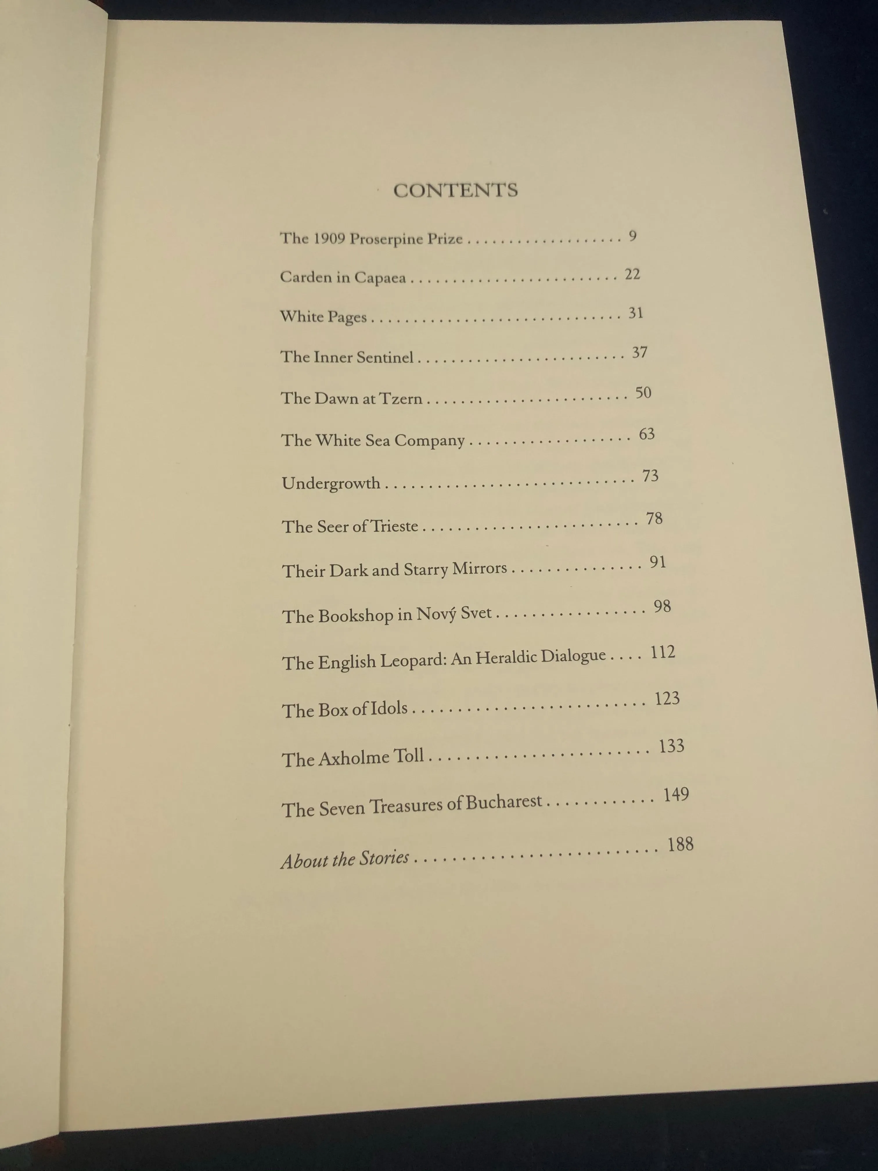 Mark Valentine - The Night-Farers, Ex Occidente Press, 2009 (alternative dust jacket)