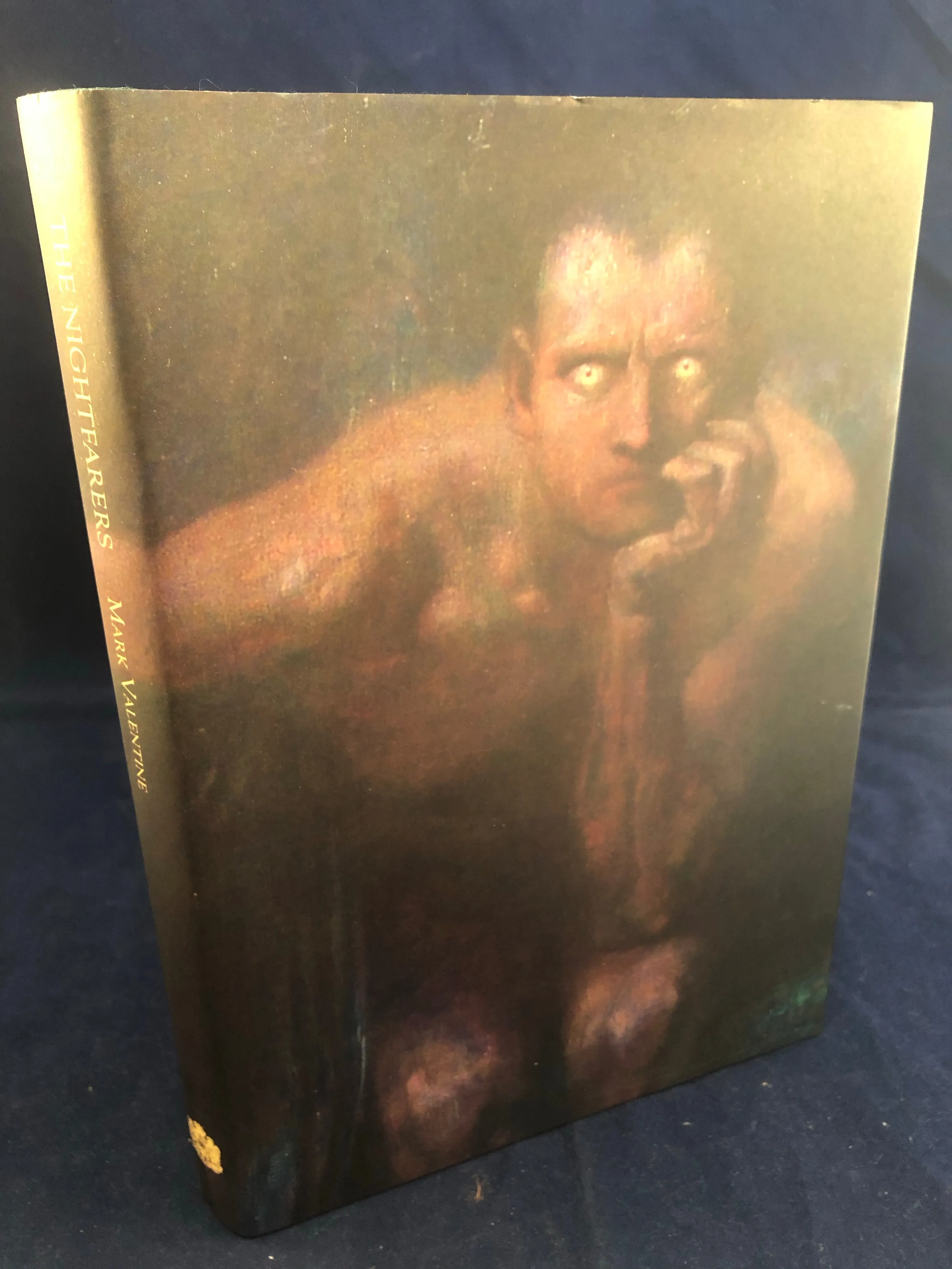 Mark Valentine - The Night-Farers, Ex Occidente Press, 2009 (alternative dust jacket)