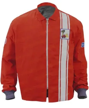 Matt Damon Good Will Hunting Red Cobra Jacket