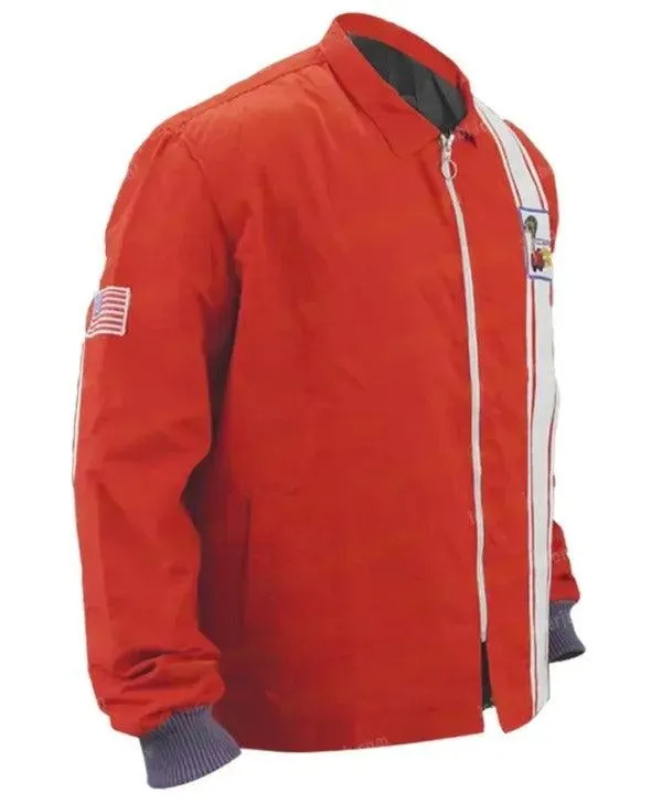Matt Damon Good Will Hunting Red Cobra Jacket
