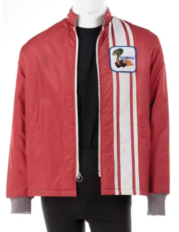 Matt Damon Good Will Hunting Red Cobra Jacket