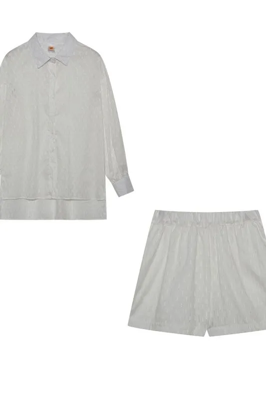 Maude | Chic Shirt & Shorts Set