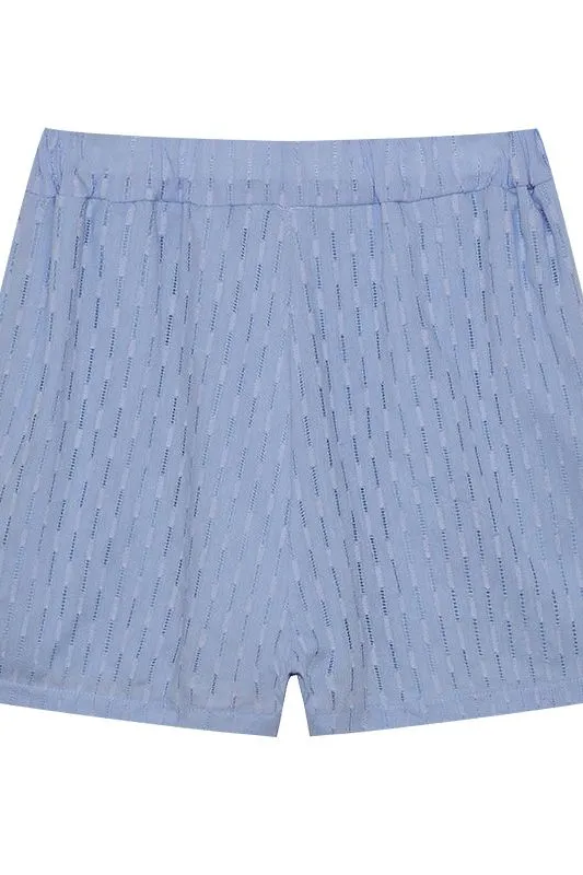 Maude | Chic Shirt & Shorts Set