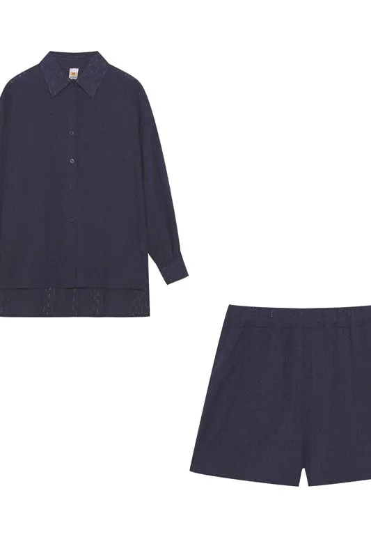 Maude | Chic Shirt & Shorts Set