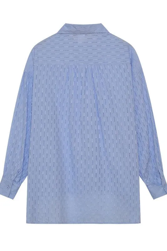 Maude | Chic Shirt & Shorts Set