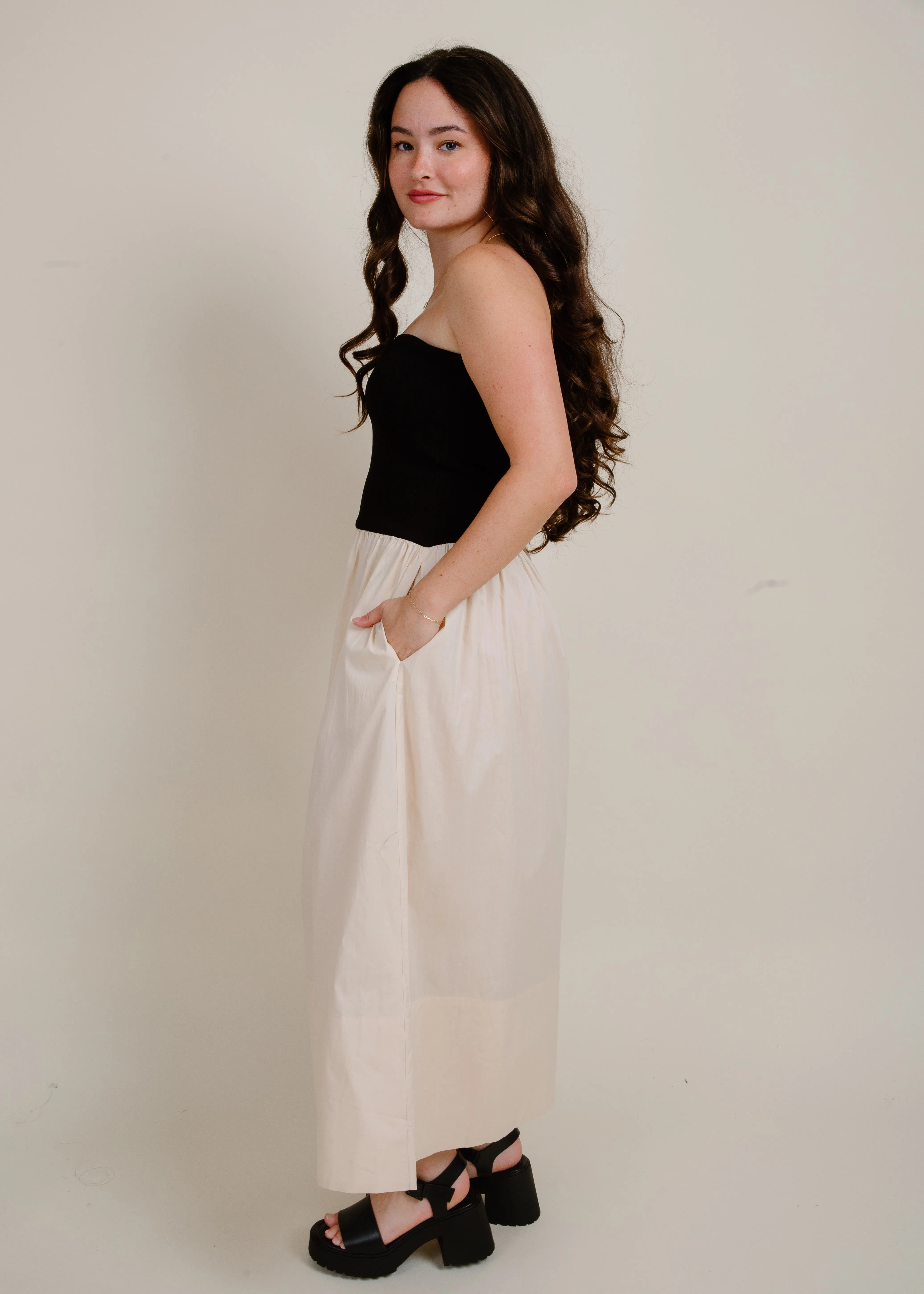 Mavo Tube Top Dress