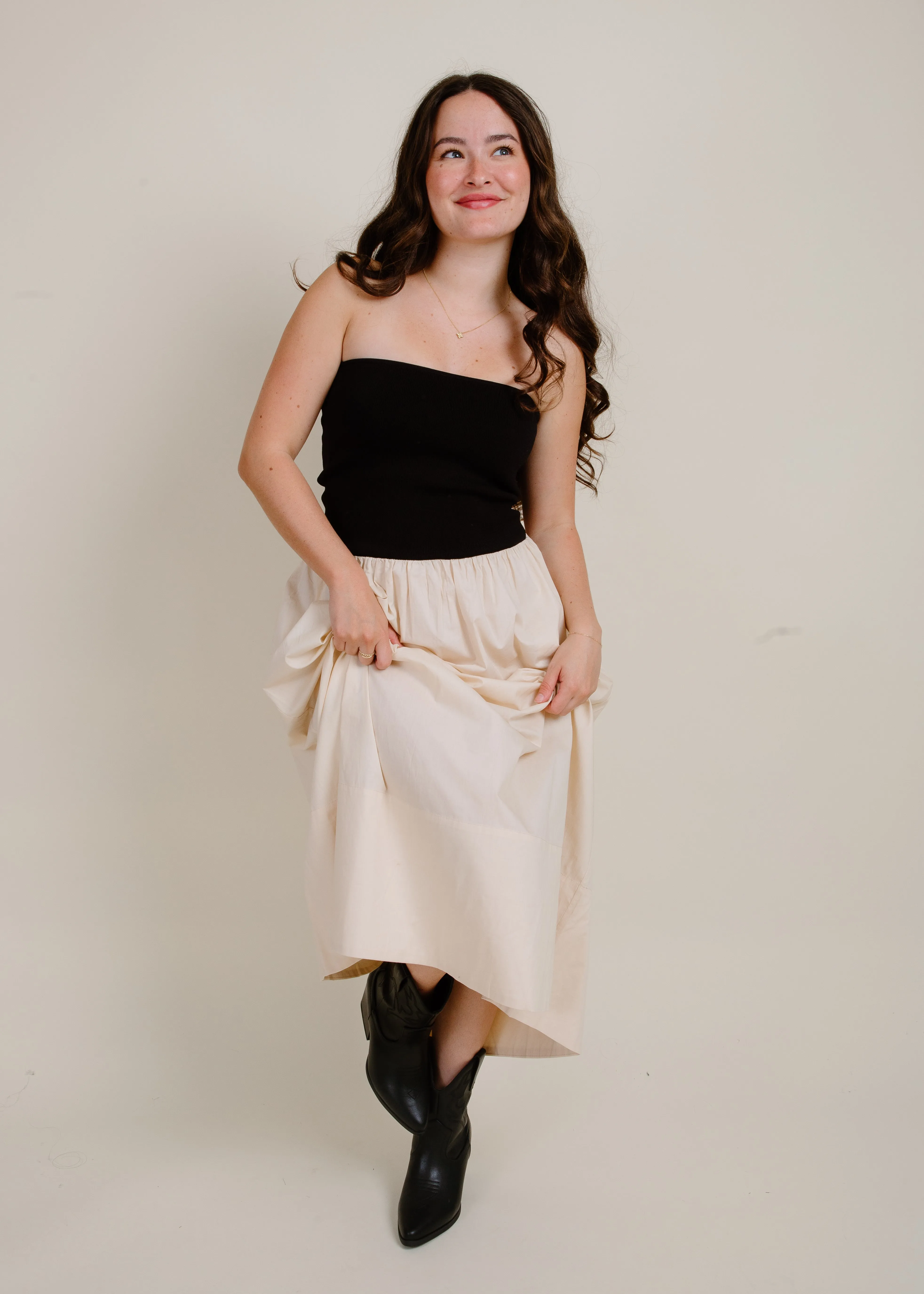 Mavo Tube Top Dress
