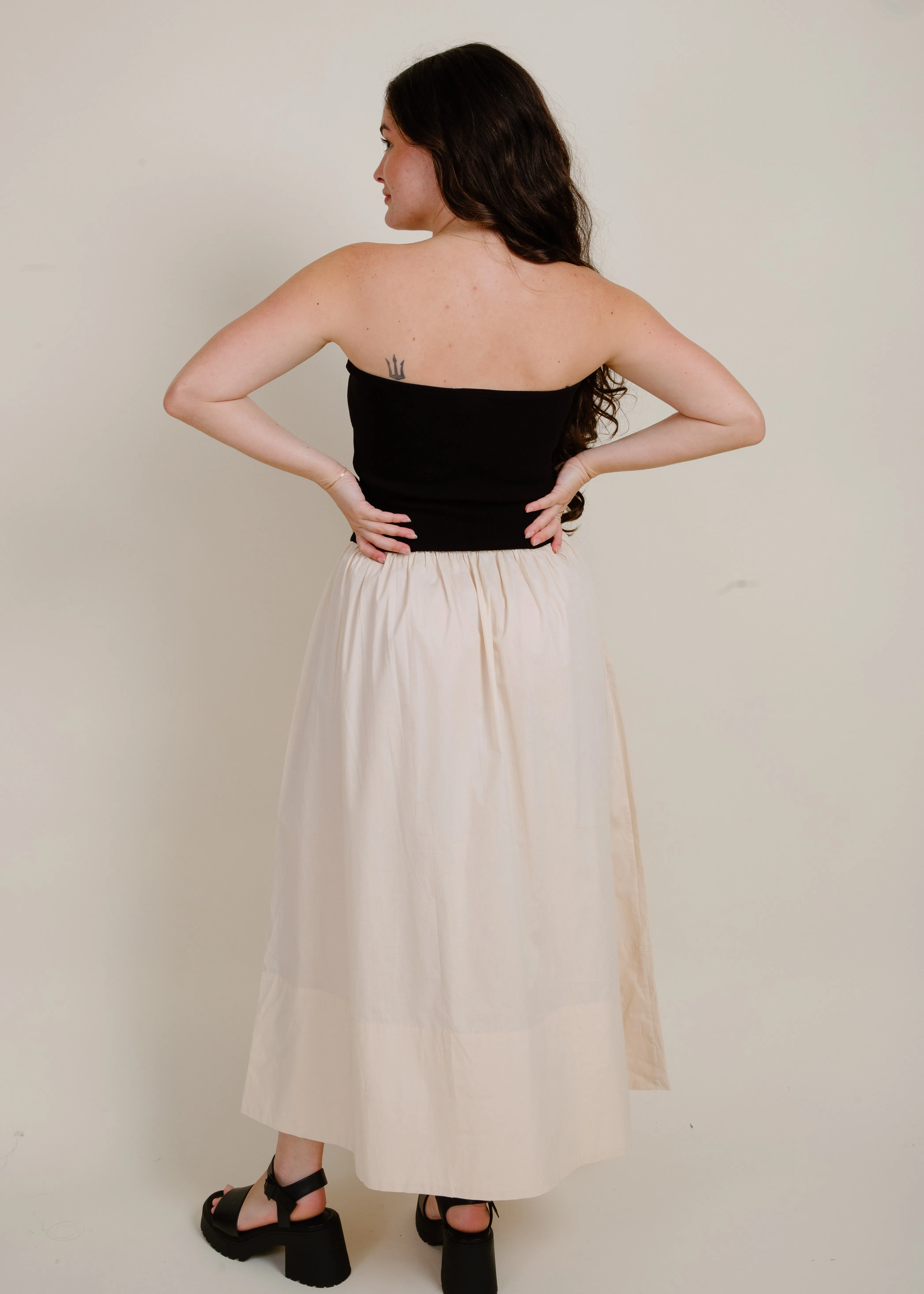 Mavo Tube Top Dress