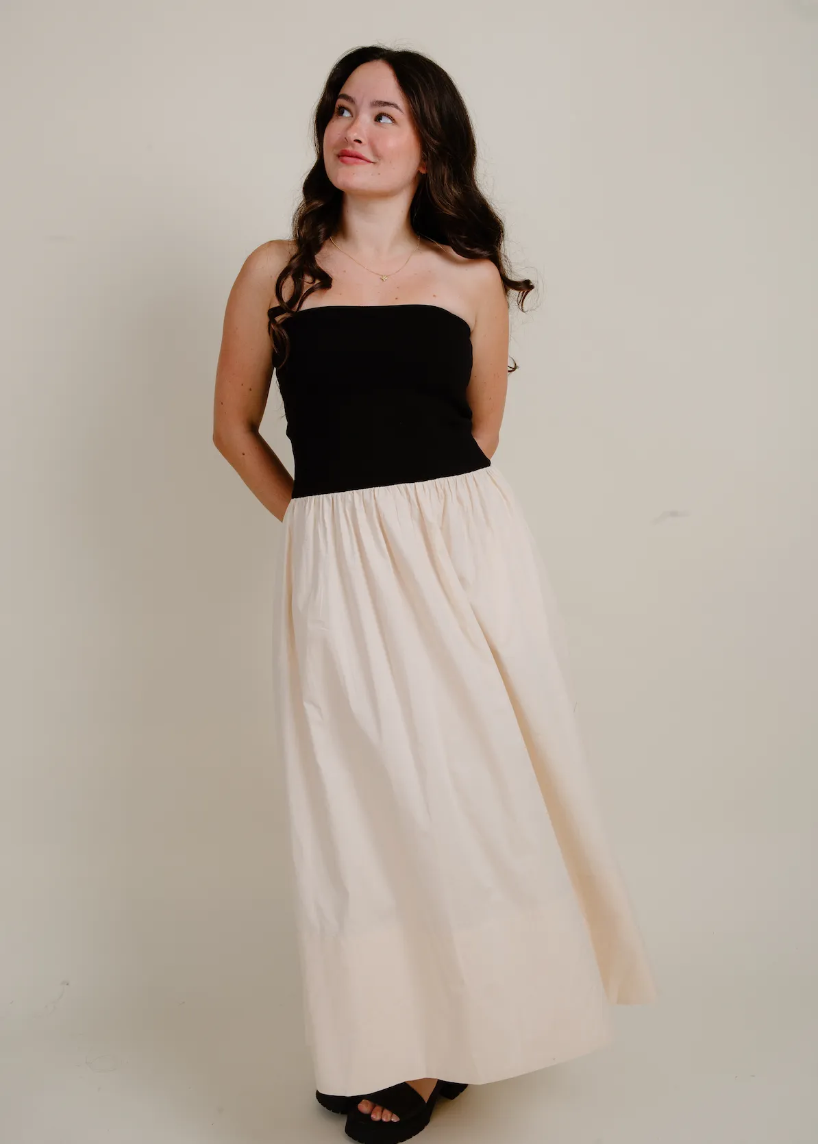 Mavo Tube Top Dress