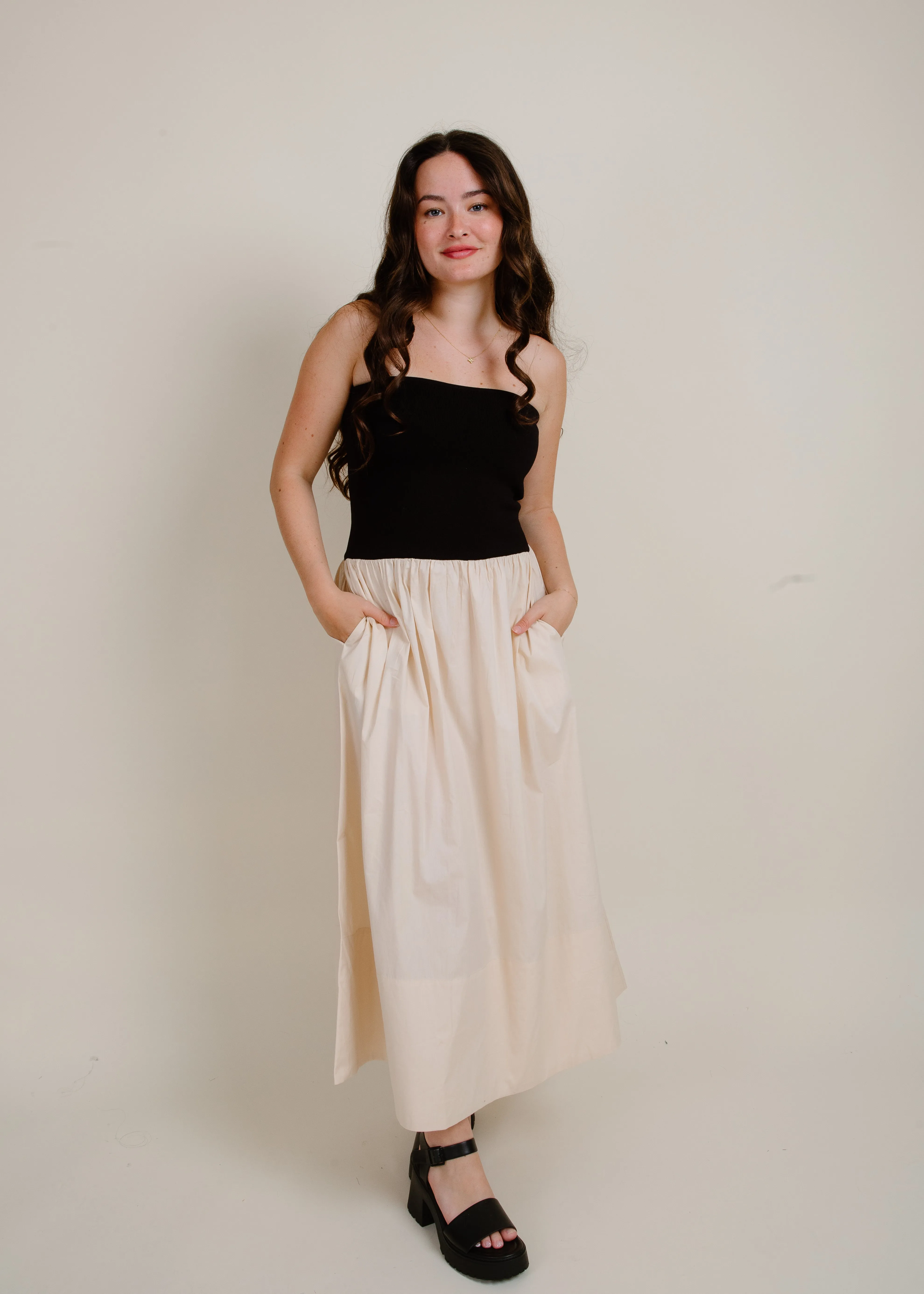 Mavo Tube Top Dress