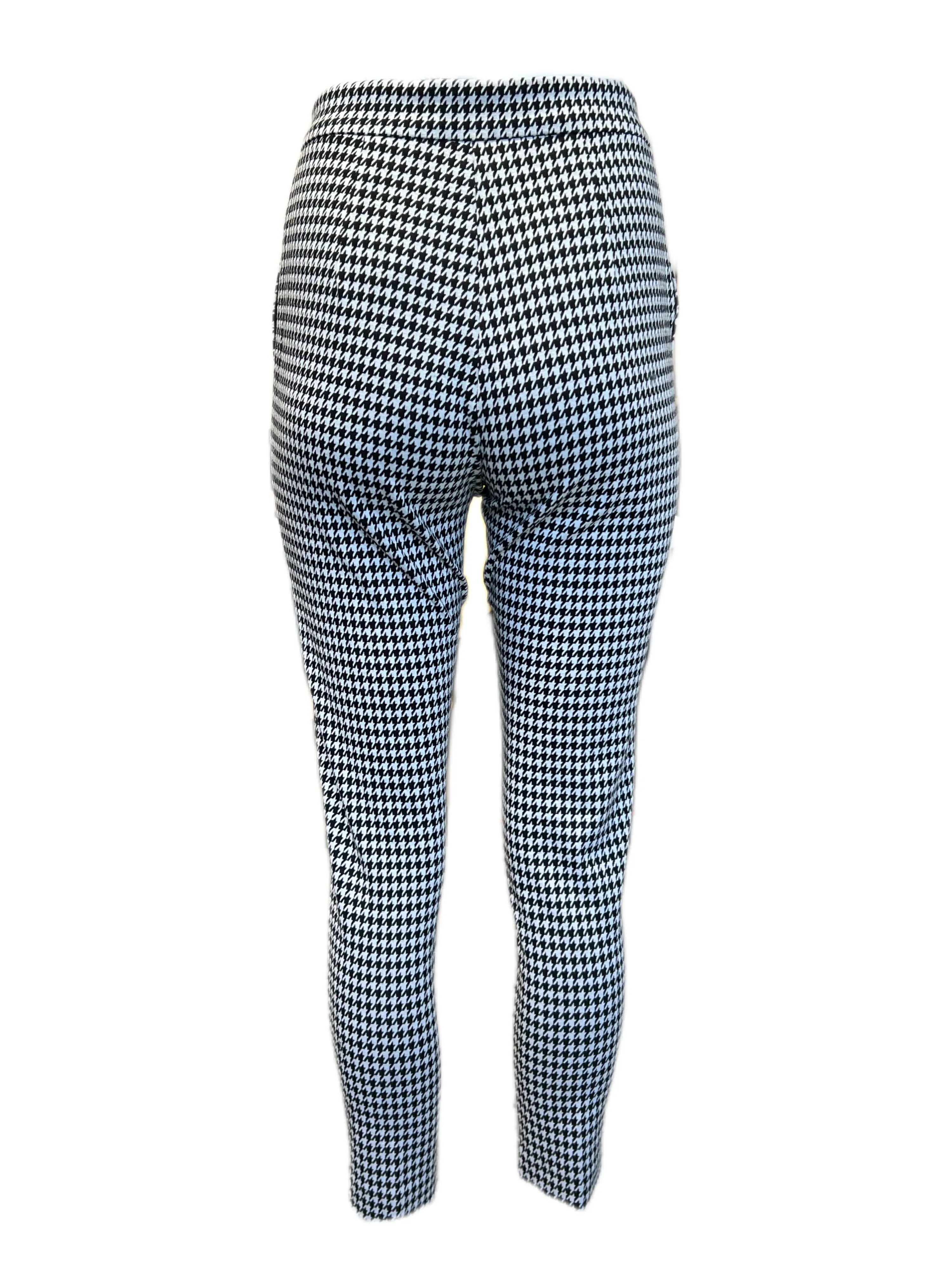 Max Mara Women's Black Bruno Straight Pants Size 6 NWT