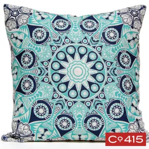 Medallion 4 Pillow - Ocean