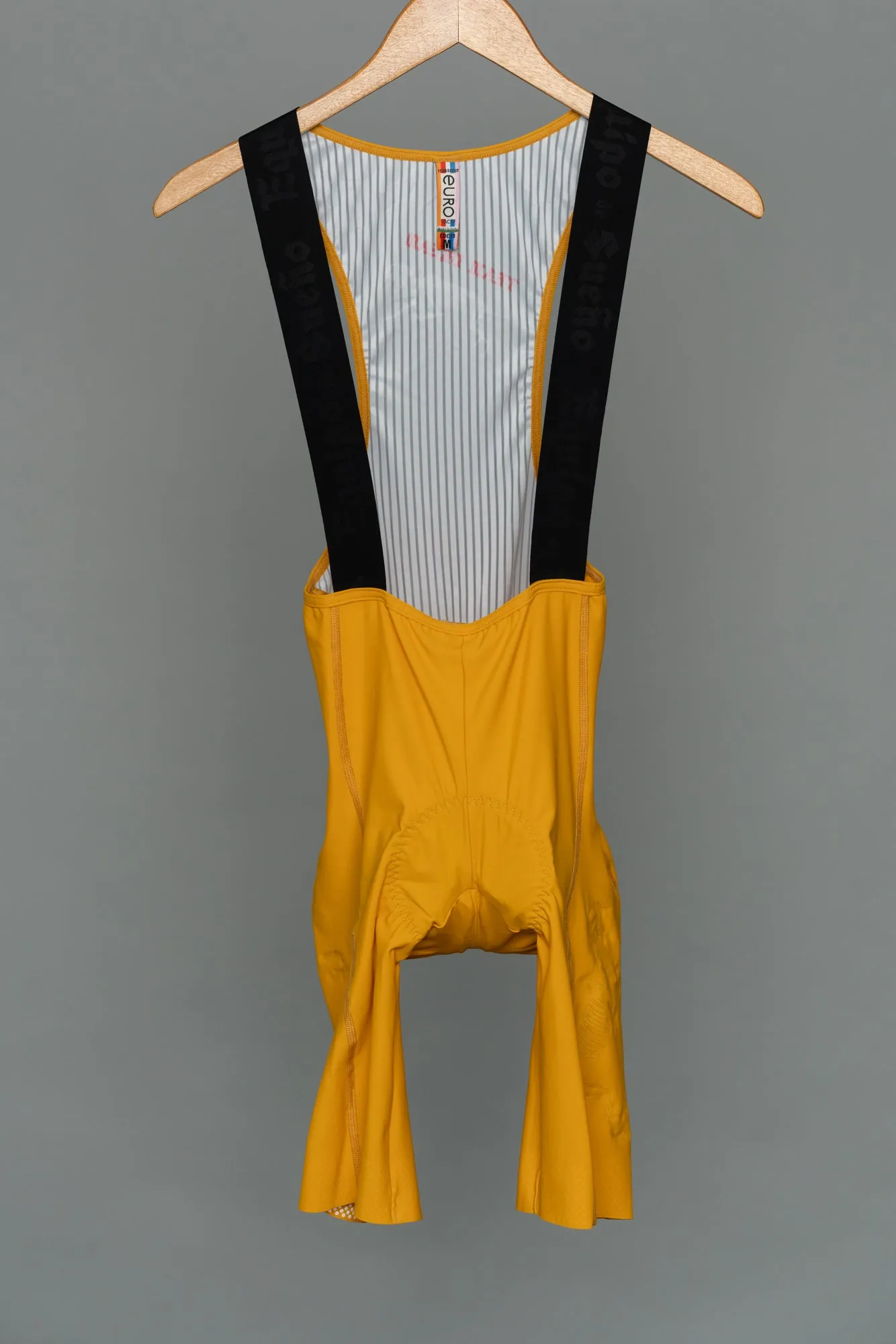 Men's über Pro Boney Bib Yellow
