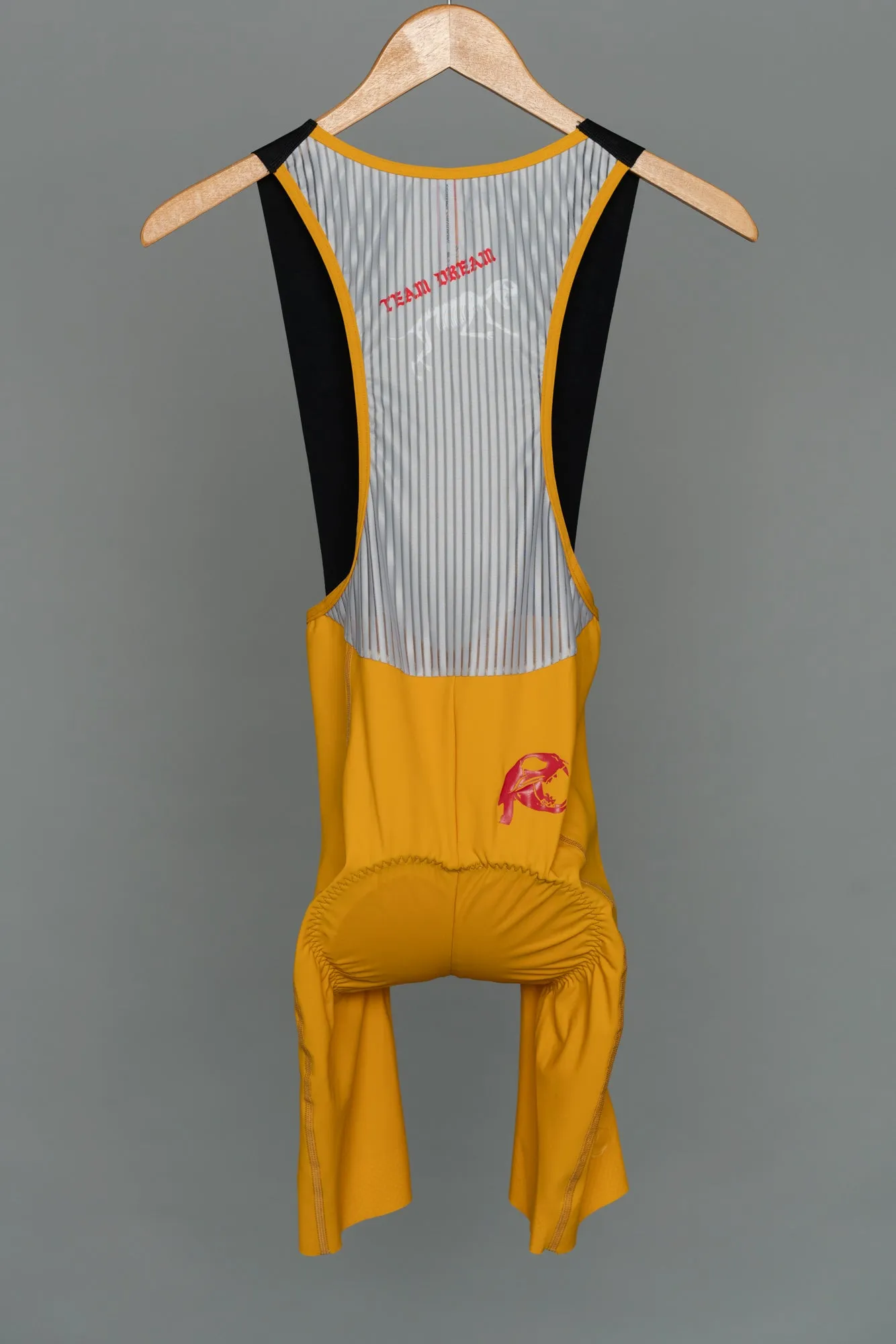 Men's über Pro Boney Bib Yellow
