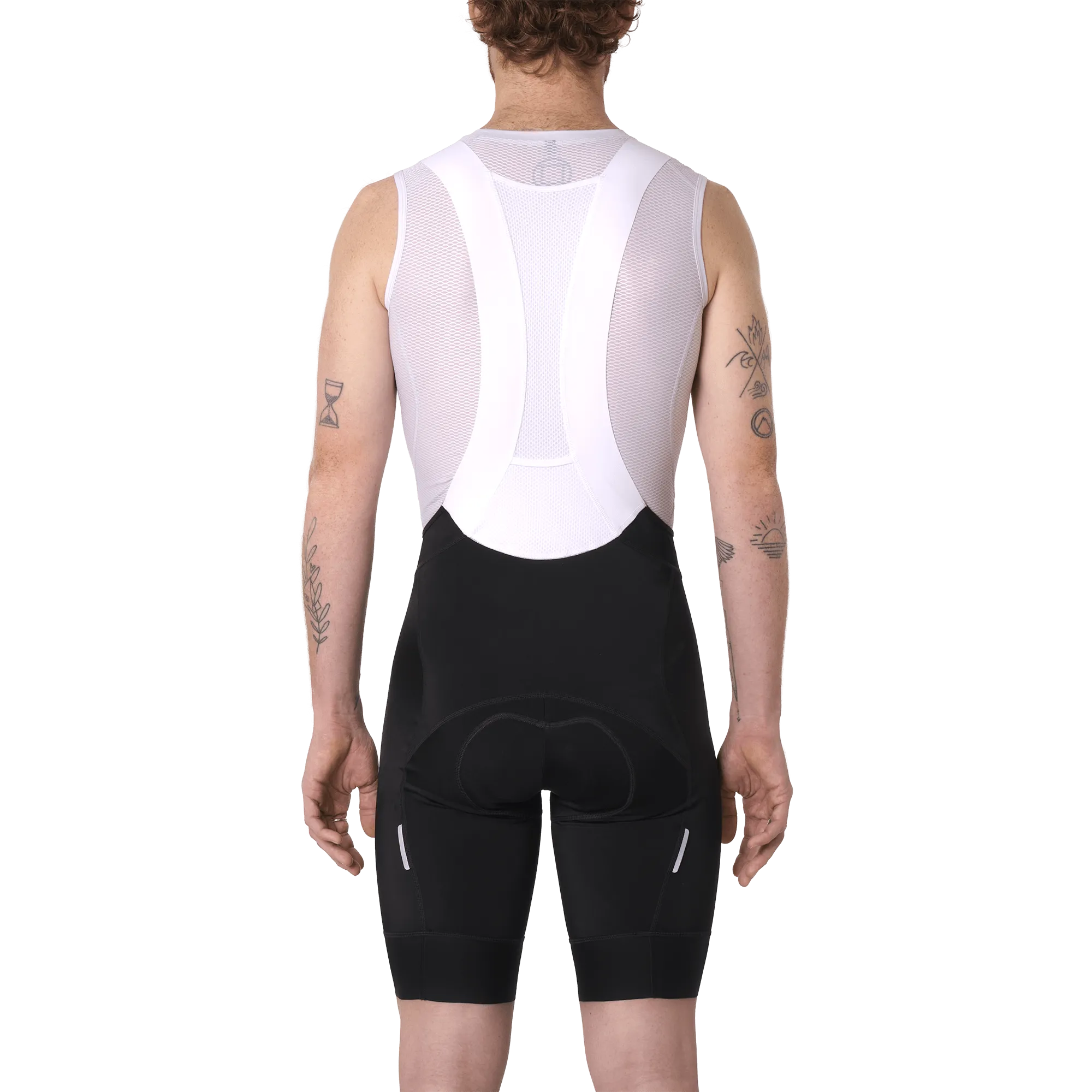 Men's Bib Shorts | BAROUDEUR 2 Black