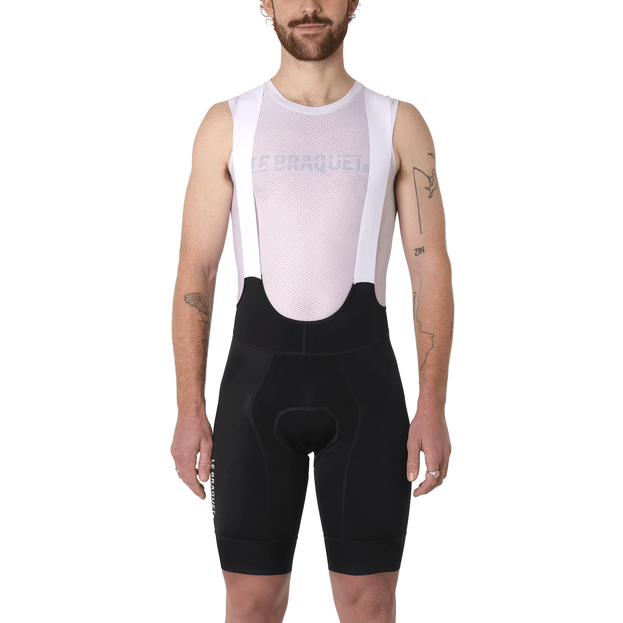 Men's Bib Shorts | BAROUDEUR 2 Black