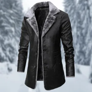 Men's Lucian Warm Fleece Winter Jacket