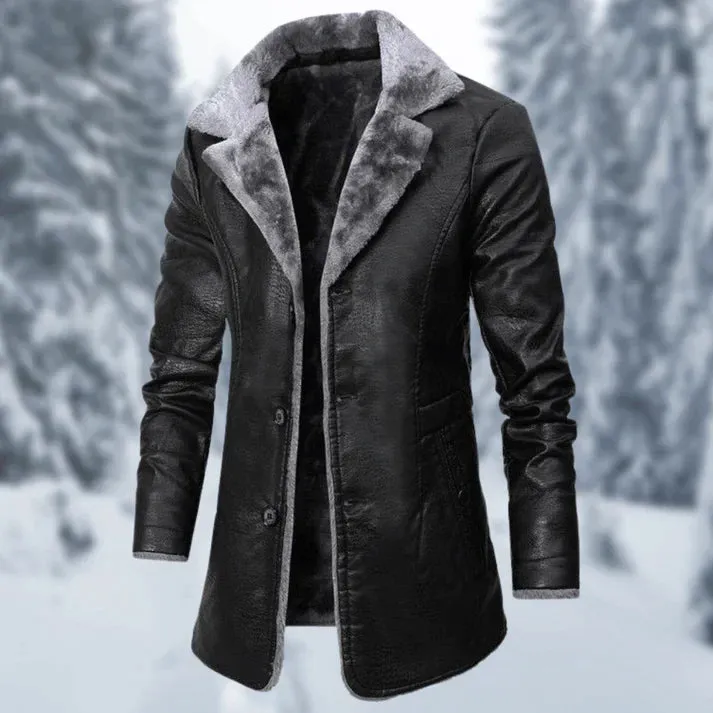 Men's Lucian Warm Fleece Winter Jacket