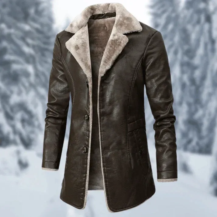 Men's Lucian Warm Fleece Winter Jacket