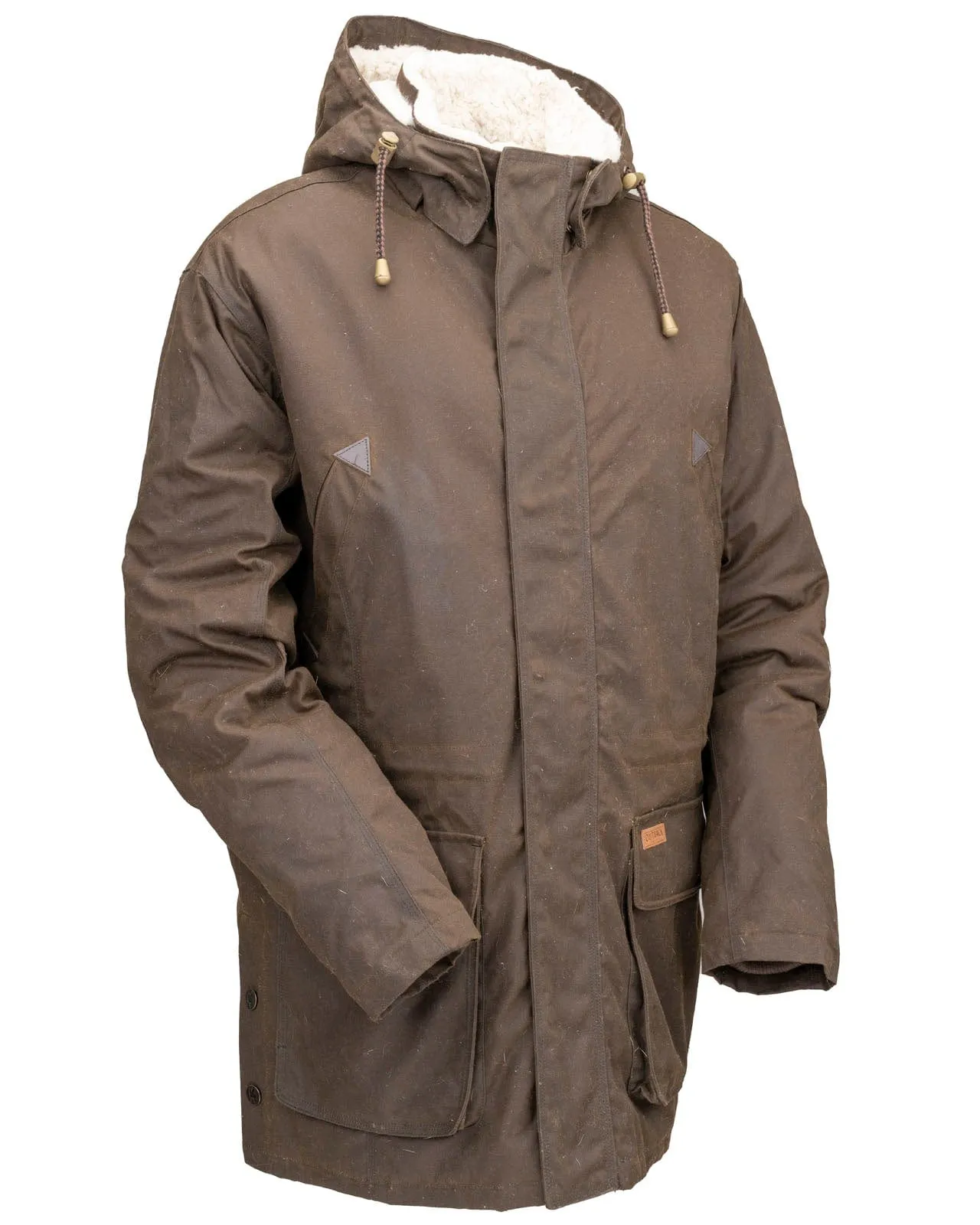 Men’s Nolan Oilskin Jacket