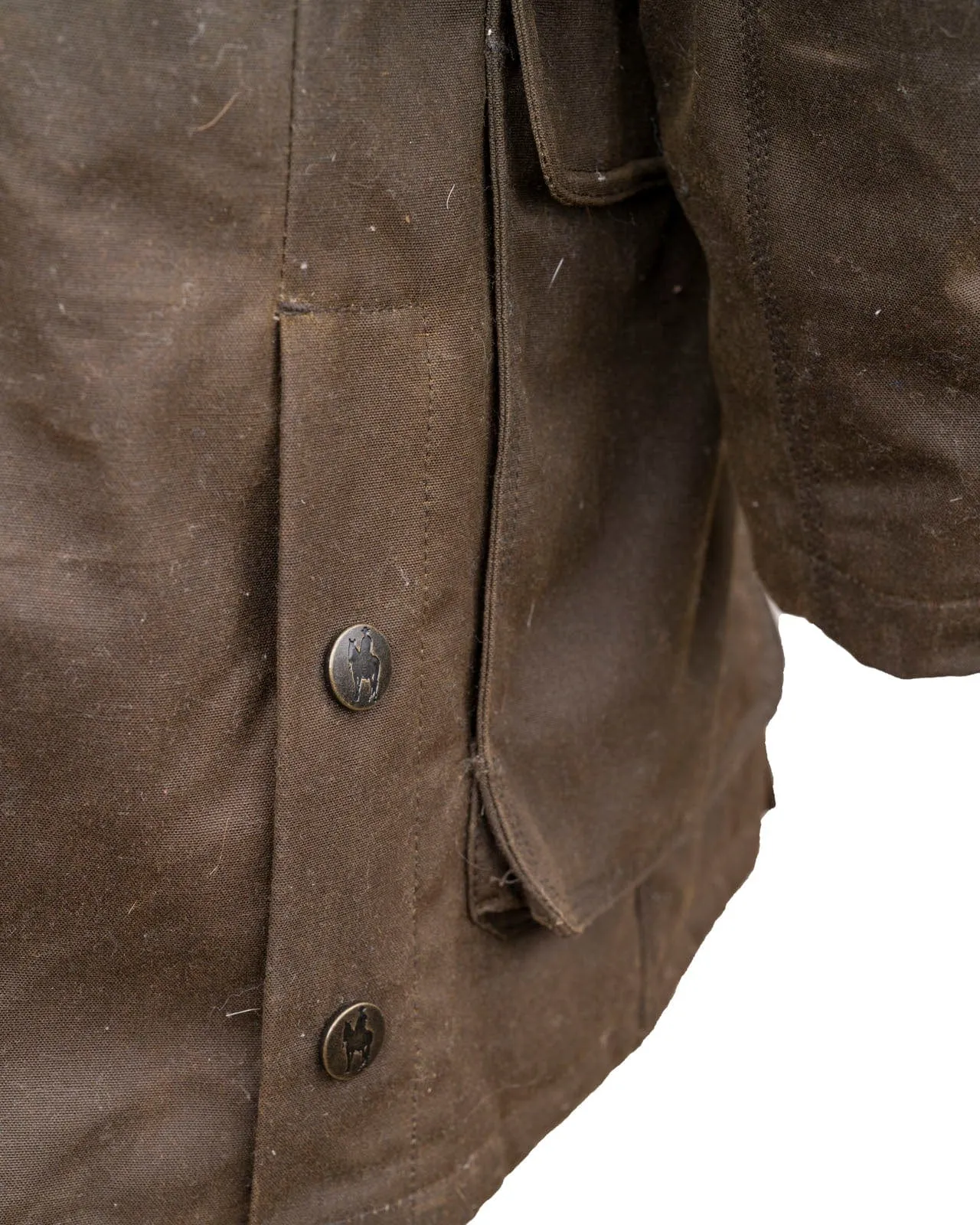 Men’s Nolan Oilskin Jacket