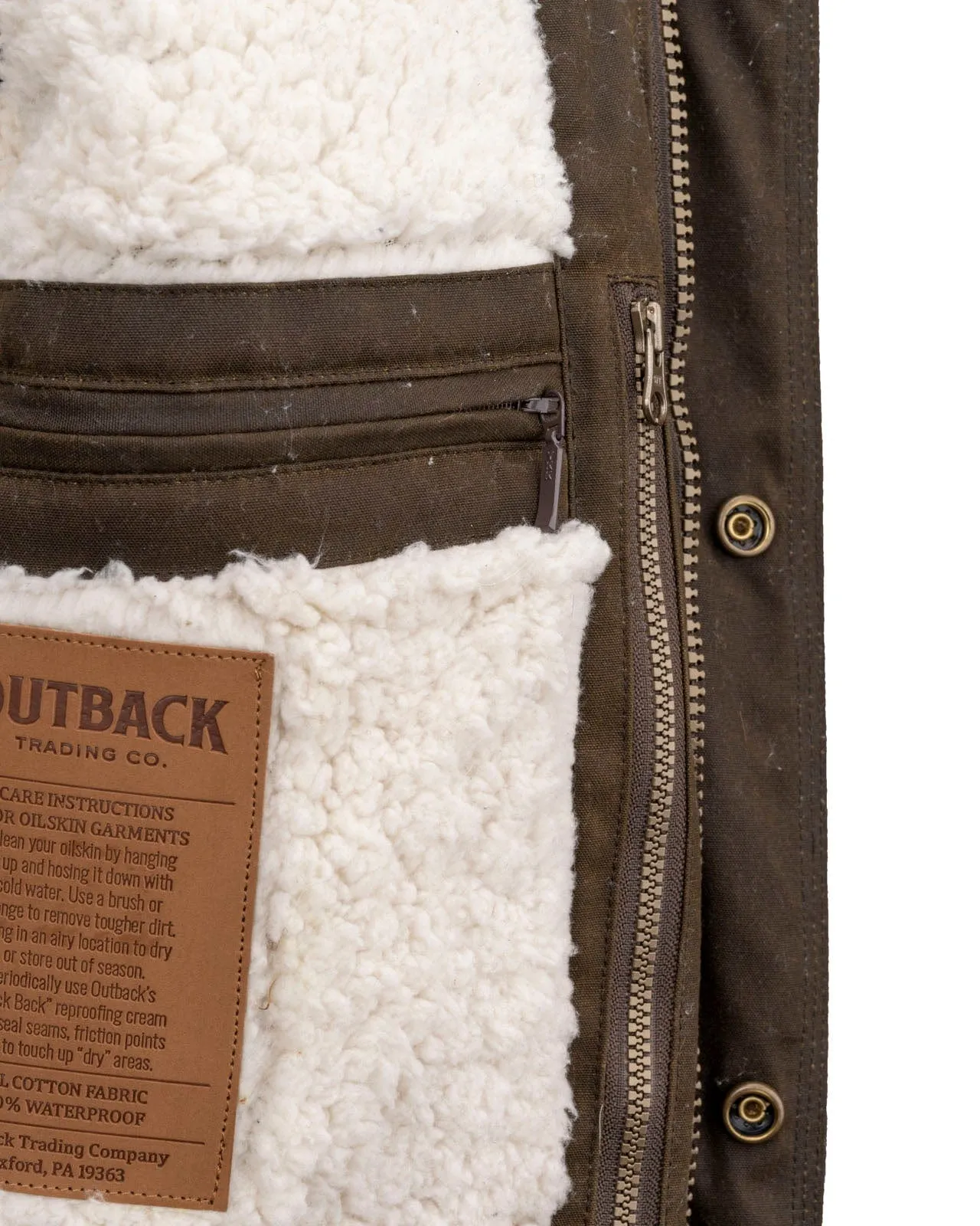Men’s Nolan Oilskin Jacket