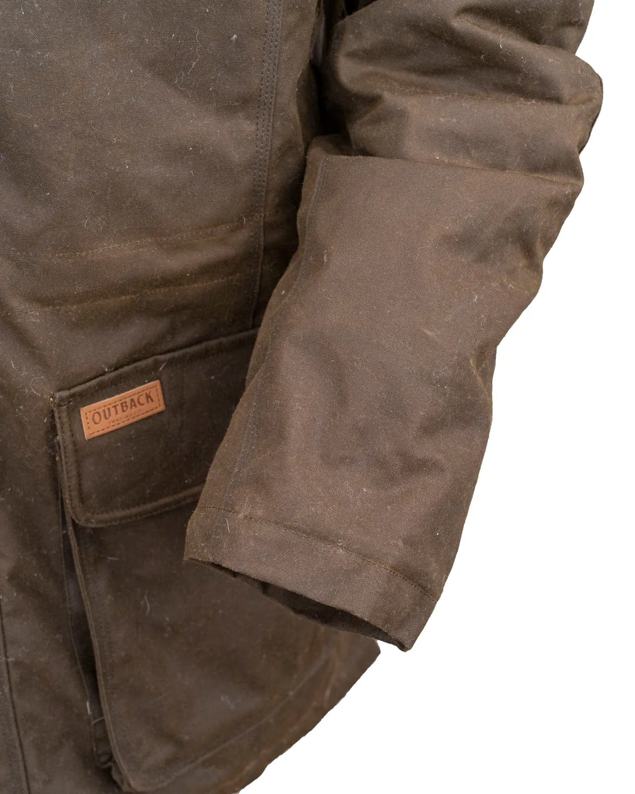 Men’s Nolan Oilskin Jacket