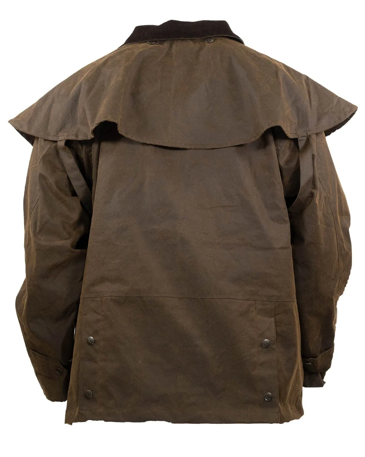 Men’s Oilskin Countryman Jacket