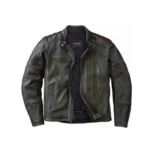 Men™s Original Leather Armor Moto Jacket