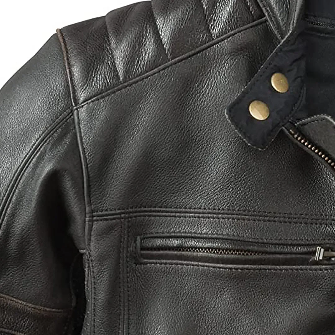 Men™s Original Leather Armor Moto Jacket