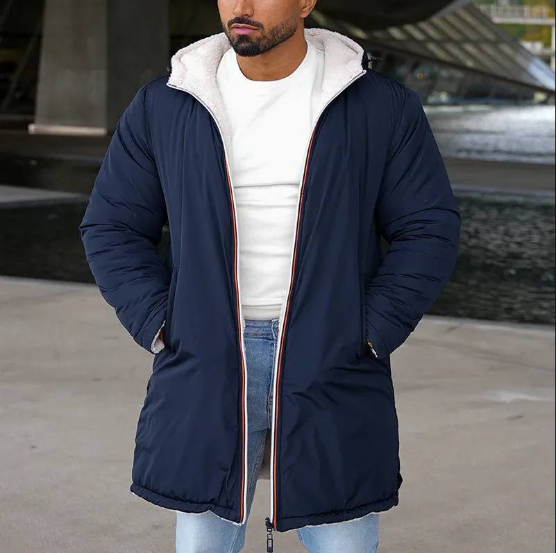 Men's Renato Reversible Warm Jacket in Two Tones
