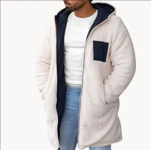 Men's Renato Reversible Warm Jacket in Two Tones