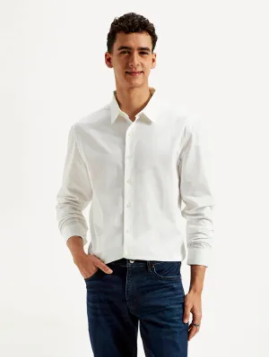Men's Solid Slim Fit Shirt
