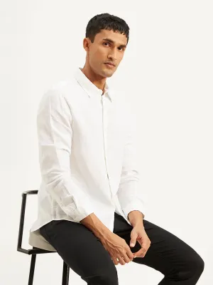 Men's Solid Slim Fit Shirt