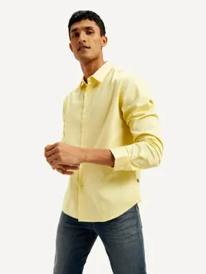 Men's Solid Slim Fit Shirt