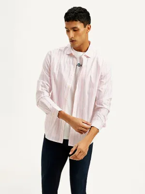Men's Striped Slim Fit Shirt
