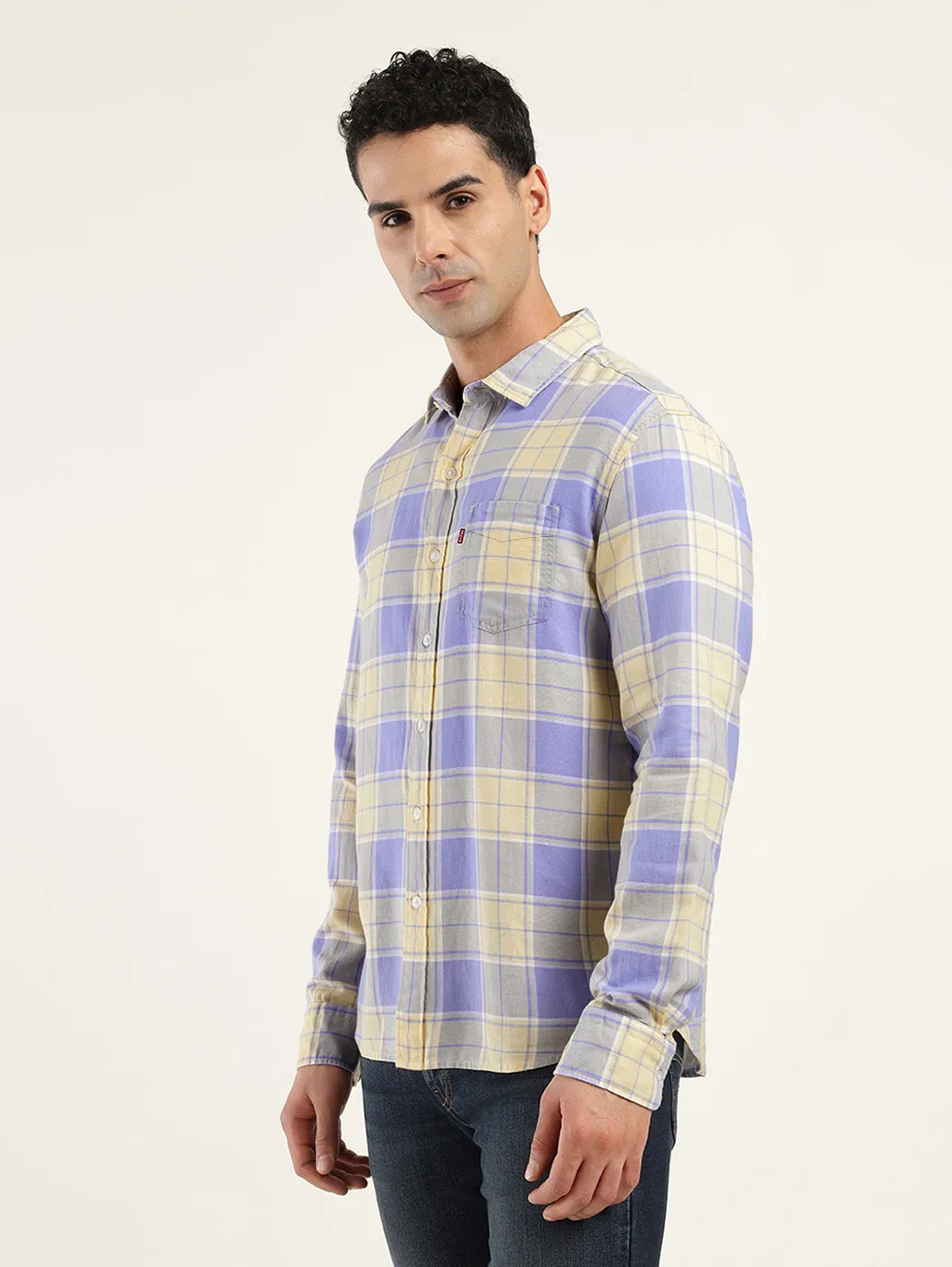 Men's Striped Slim Fit Shirt