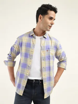Men's Striped Slim Fit Shirt