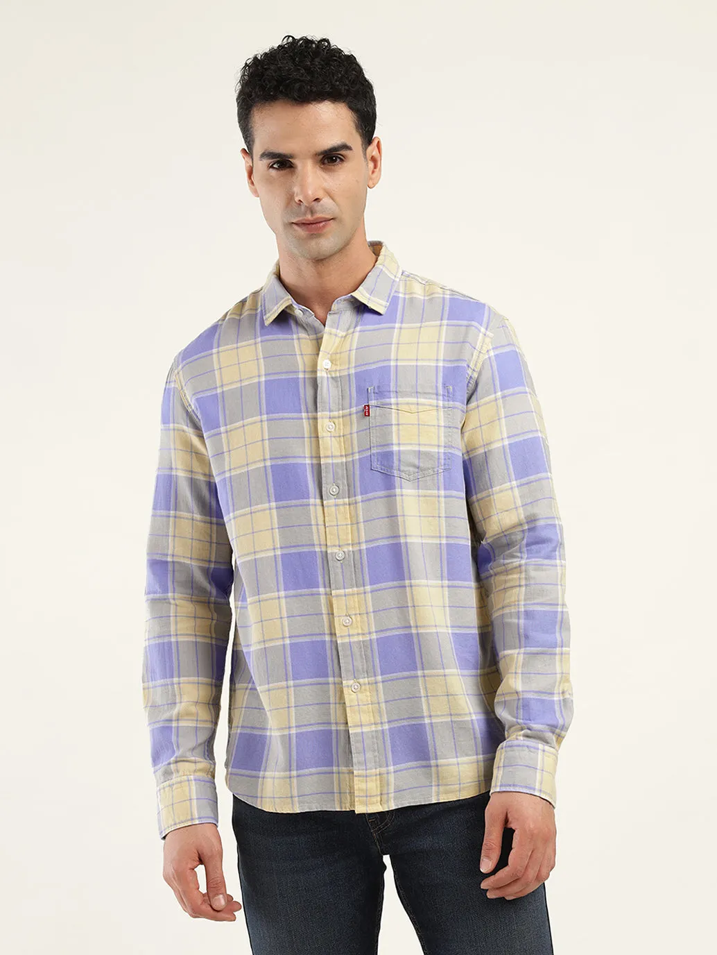 Men's Striped Slim Fit Shirt