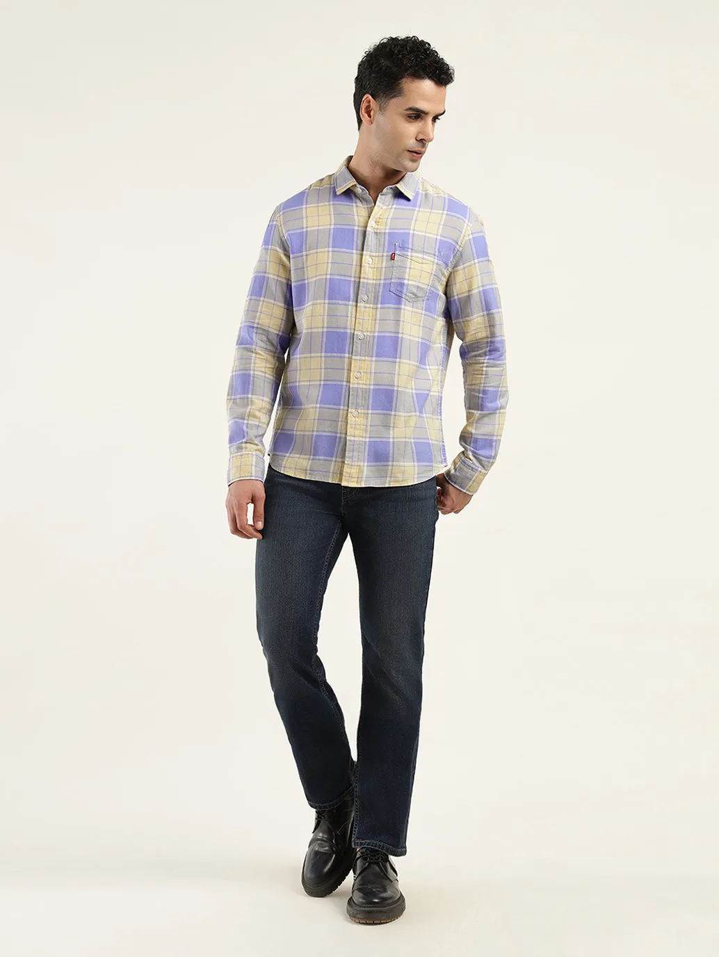 Men's Striped Slim Fit Shirt