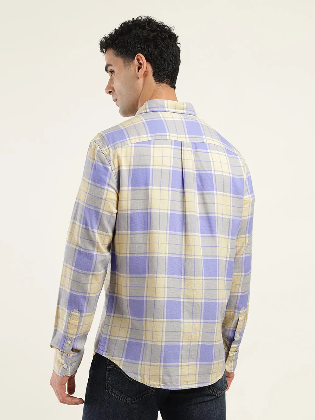 Men's Striped Slim Fit Shirt
