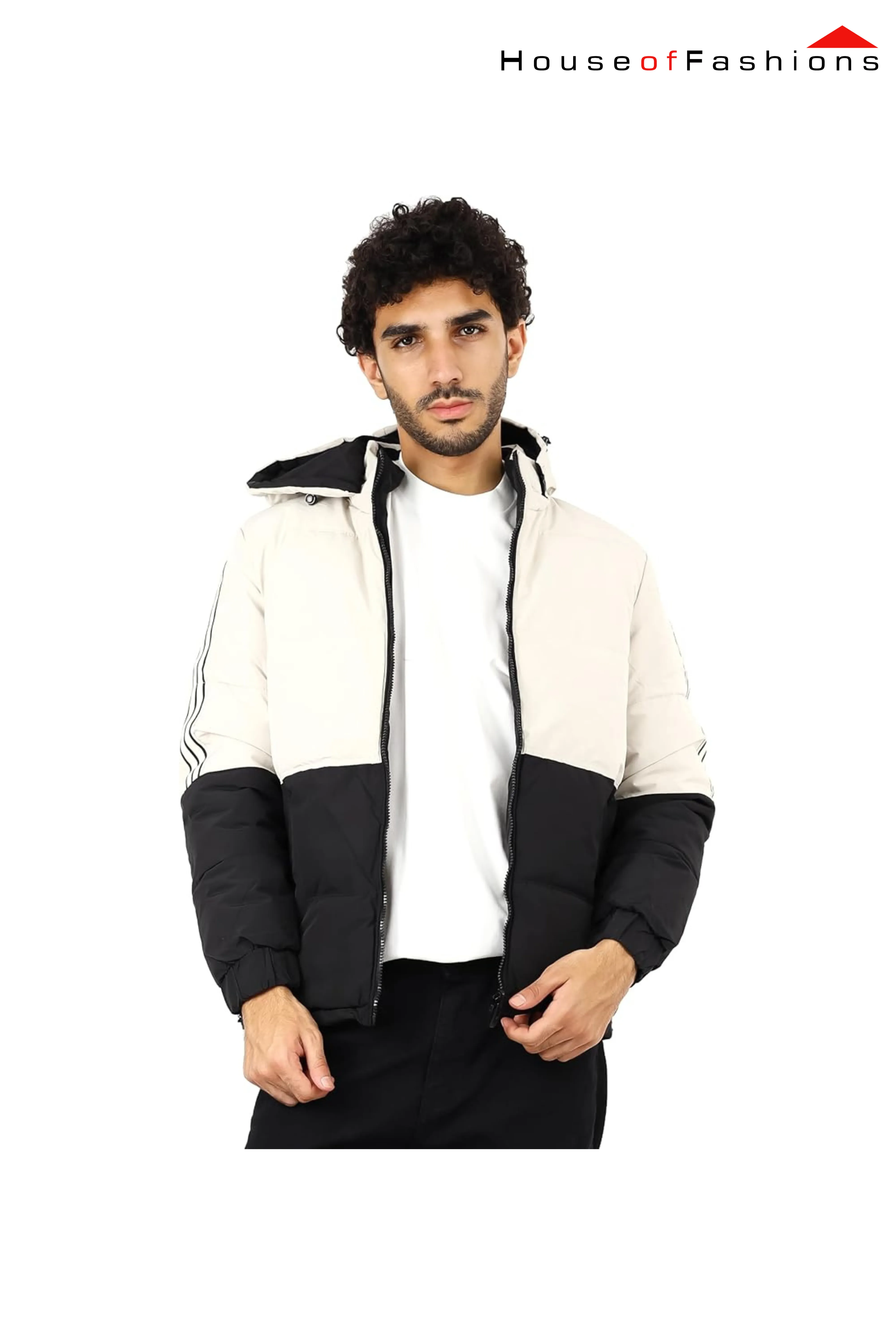 Men’s Thermal Winter Jacket – Warm, Windproof & Stylish for Cold Weather