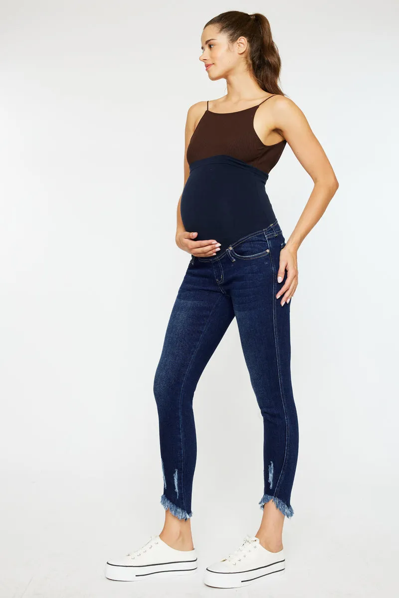 Meredith Maternity Ankle Skinny Jeans