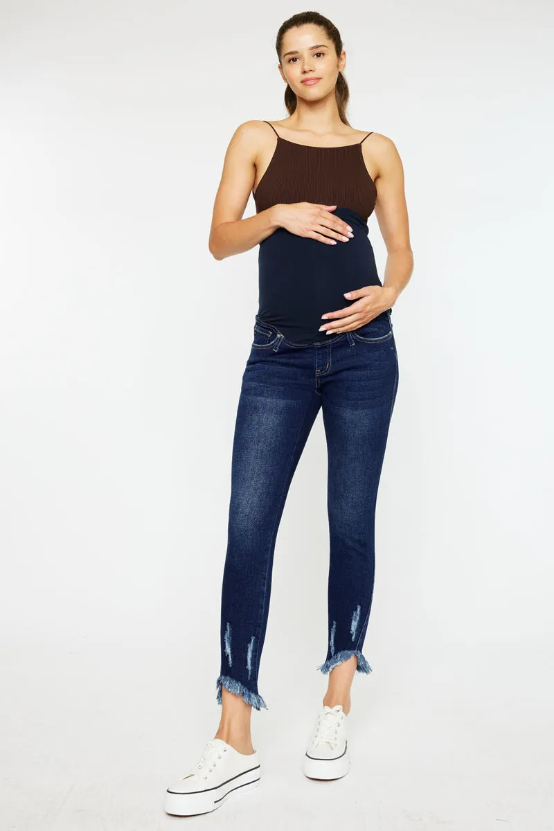 Meredith Maternity Ankle Skinny Jeans