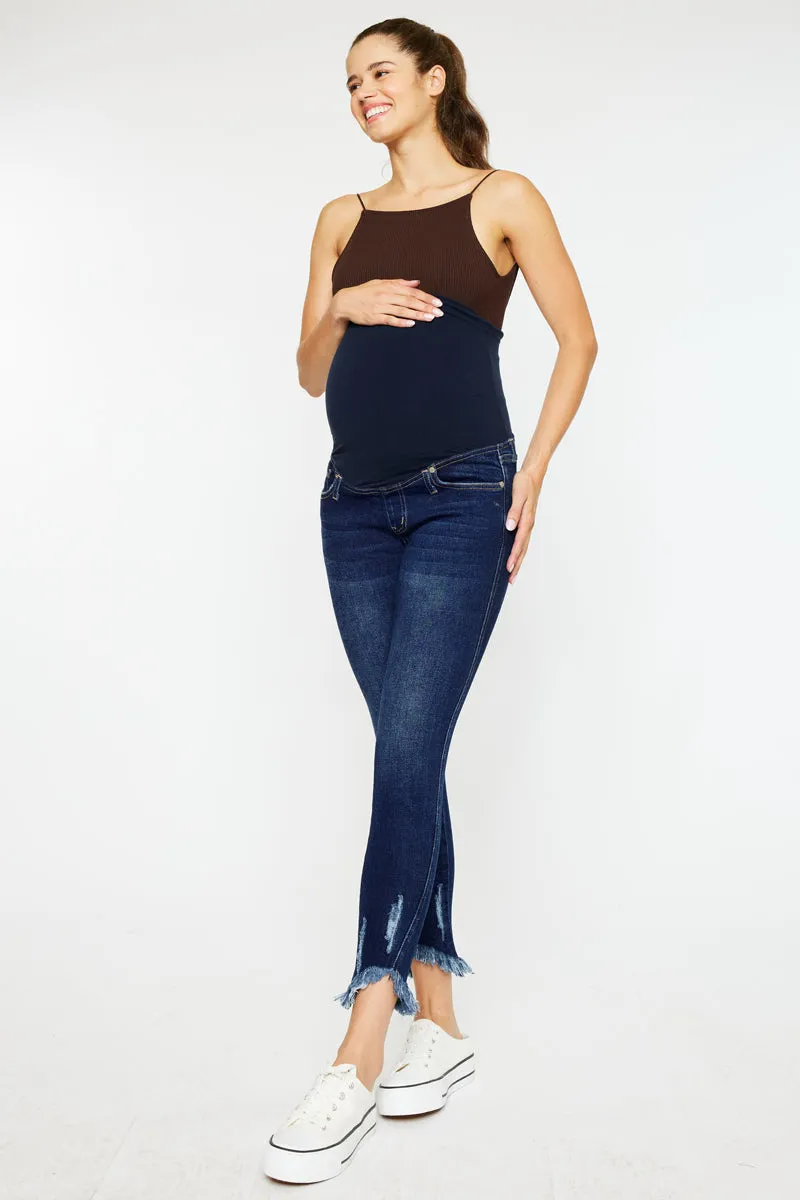 Meredith Maternity Ankle Skinny Jeans