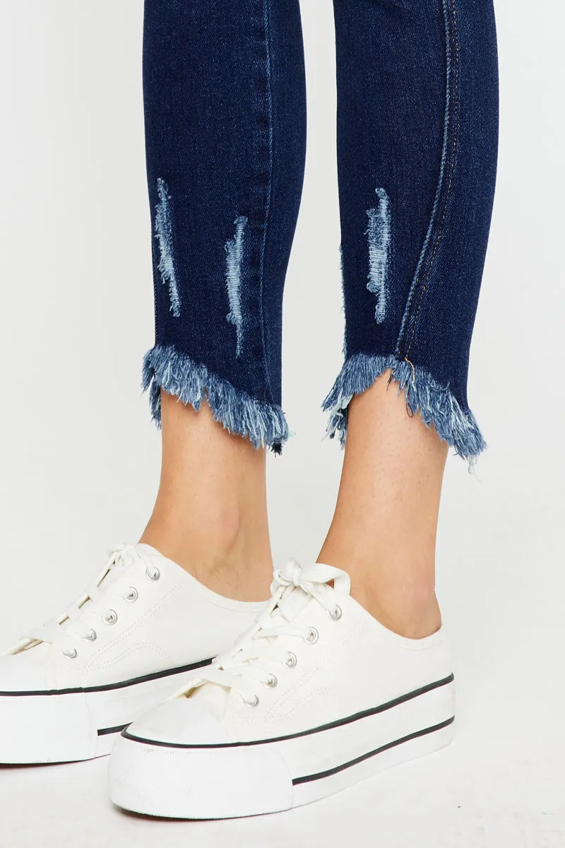 Meredith Maternity Ankle Skinny Jeans