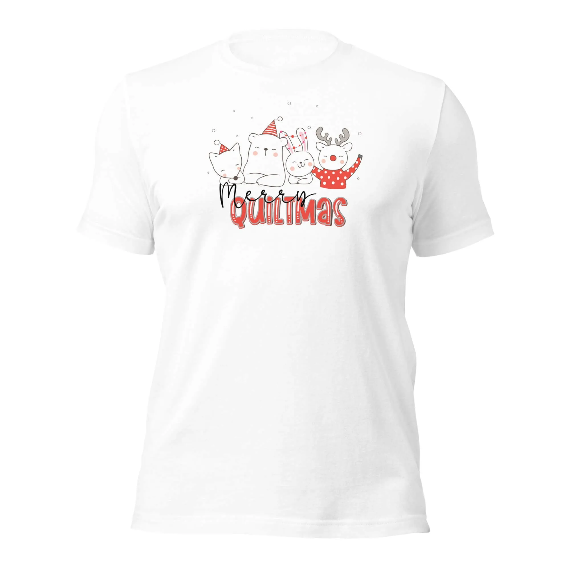 Merry Quiltmas T-Shirt