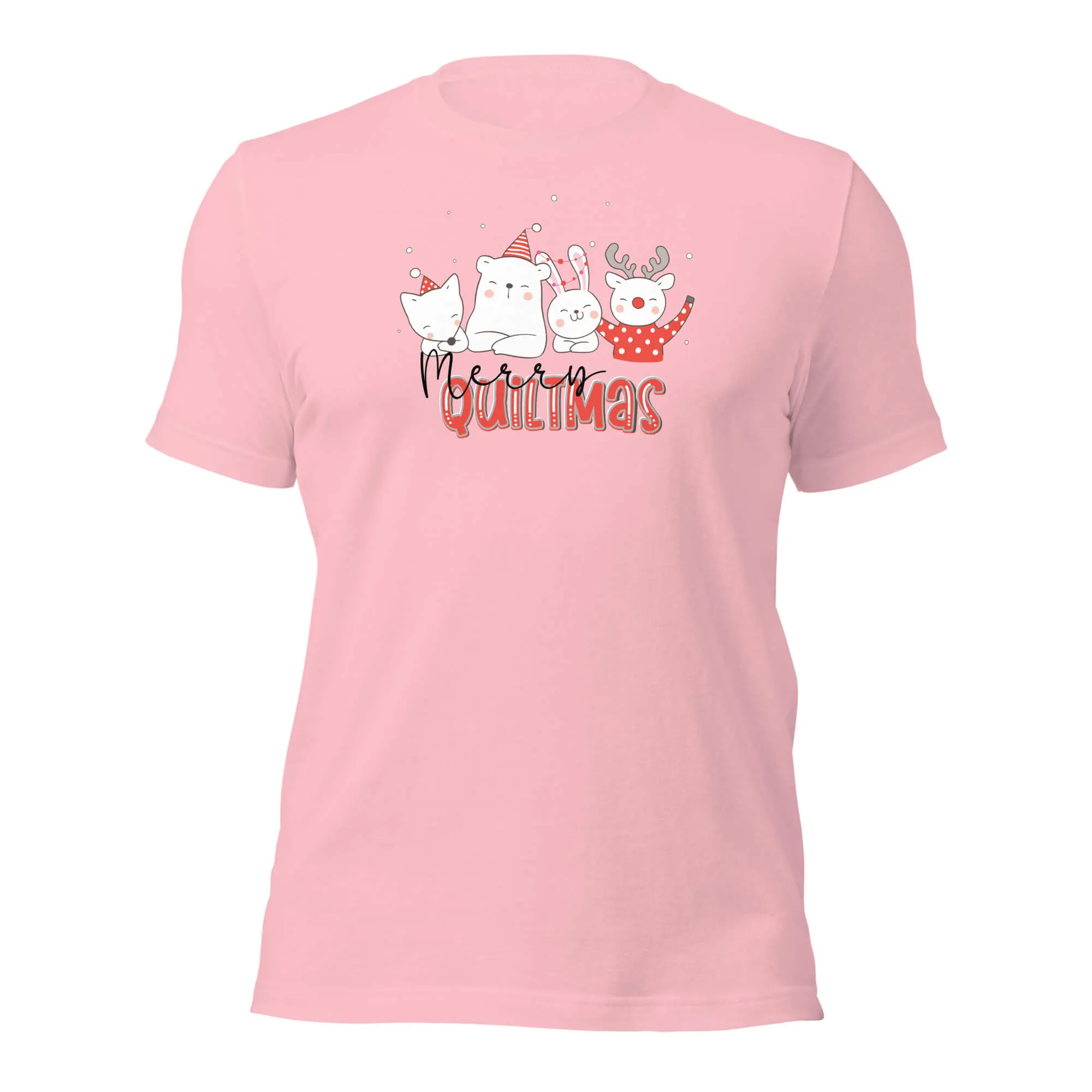Merry Quiltmas T-Shirt