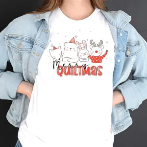 Merry Quiltmas T-Shirt